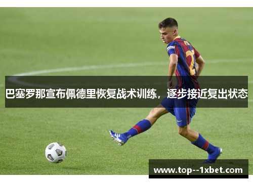 巴塞罗那宣布佩德里恢复战术训练,逐步接近复出状态 巴塞罗那宣布佩德里恢复战术训练,逐步接近复出状态